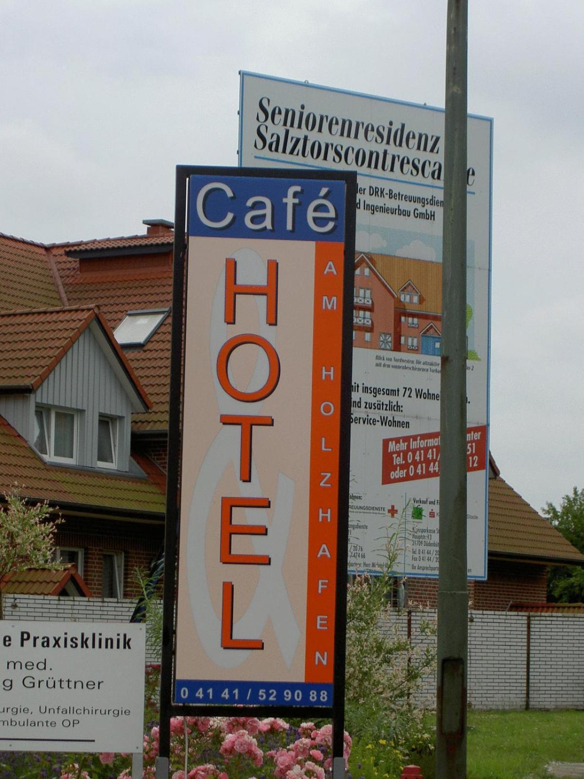 Hotel Am Holzhafen Stade Exteriör bild