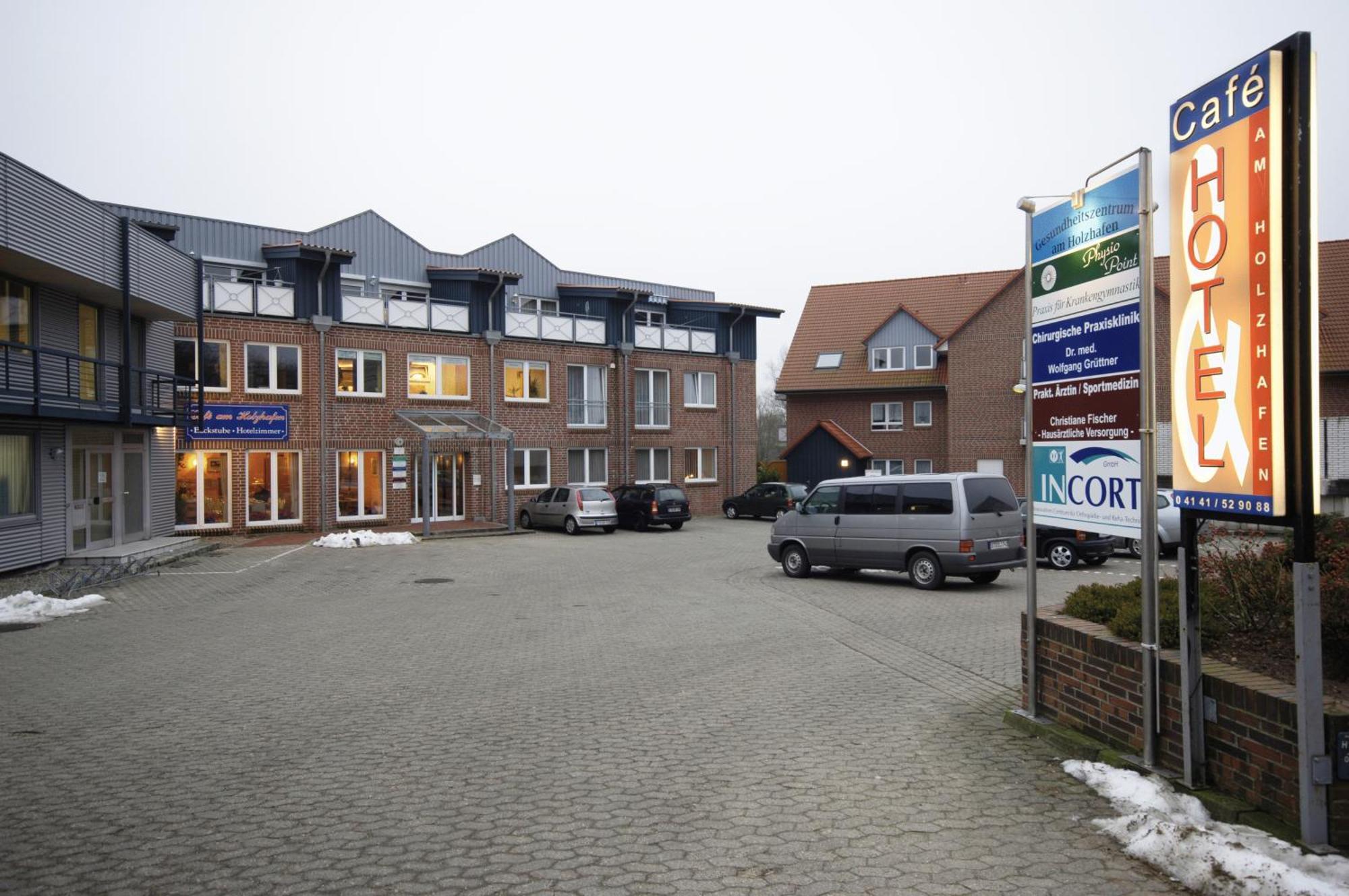 Hotel Am Holzhafen Stade Exteriör bild